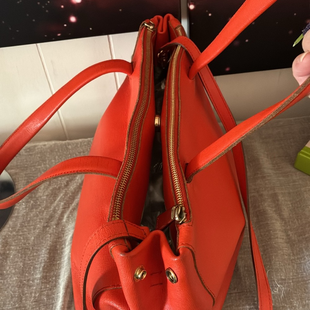 Furla Leather Shoulderbag - Picture 7 of 13
